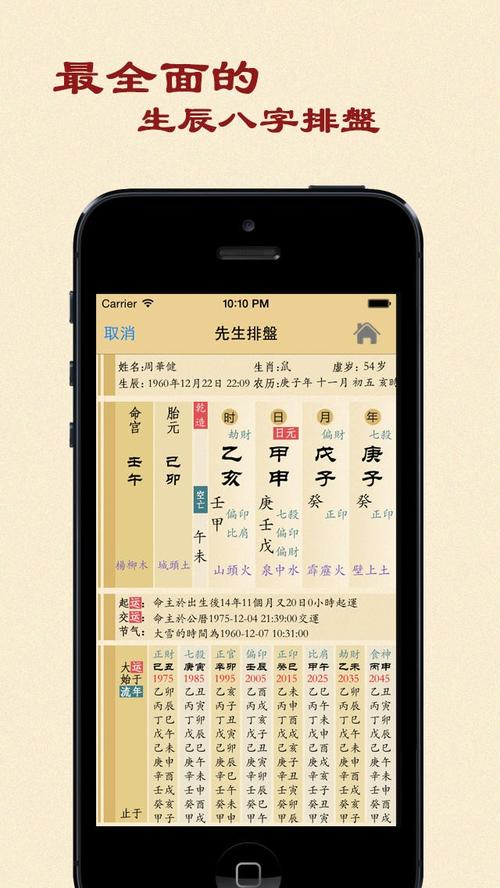 查自己的生辰八字五行缺什麼