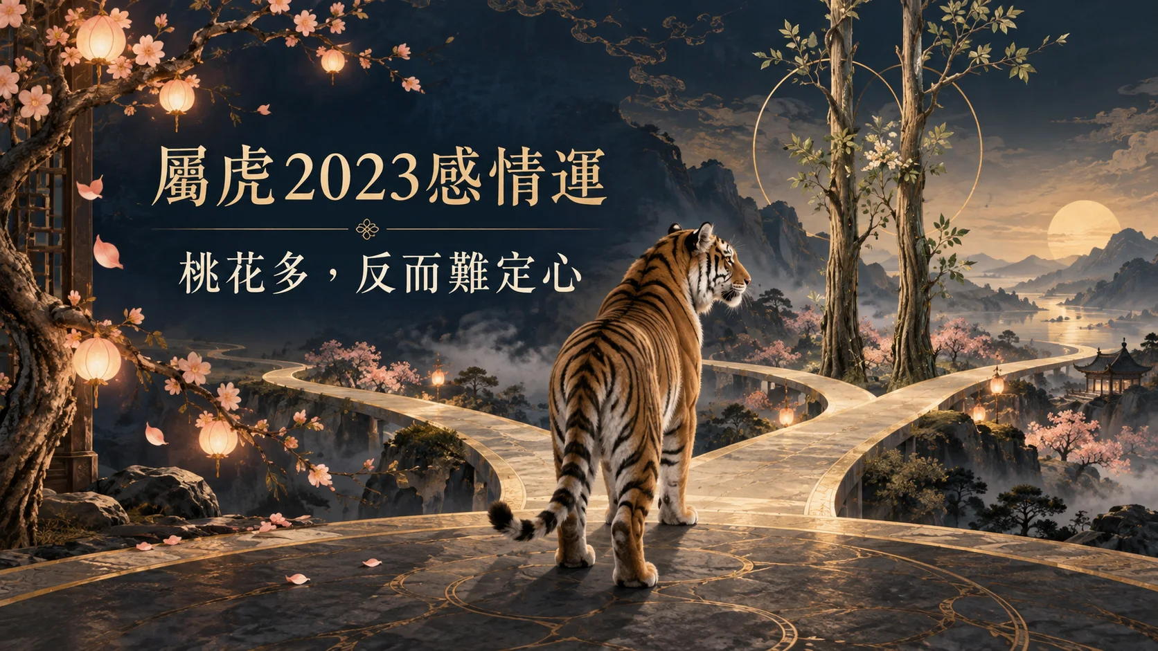 屬虎2023年感情運勢與卯年比肩桃花解析