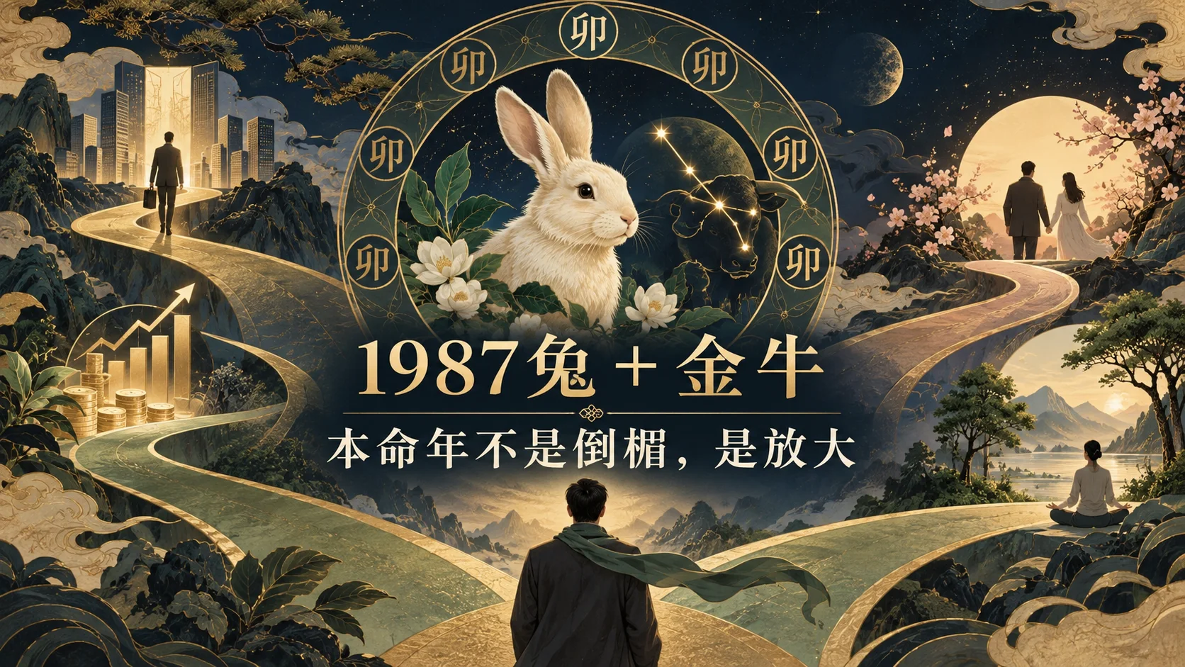 1987年屬兔金牛座2023本命年犯太歲運勢解析